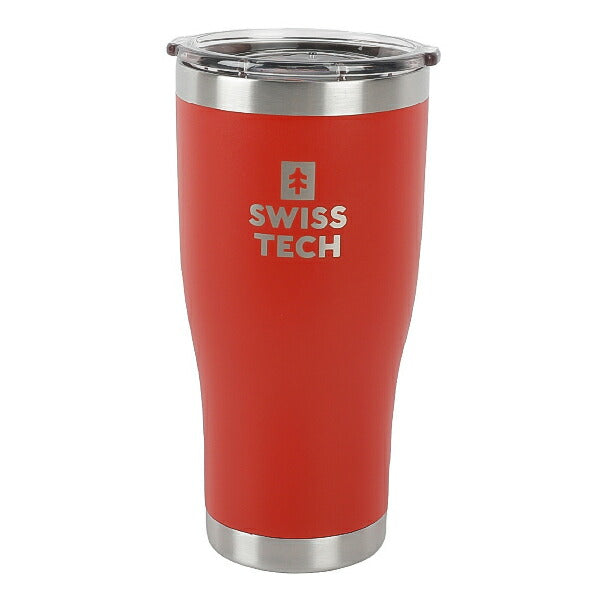 スイステック ST071005 タンブラー 赤色 591ml 18-8ステンレス製 SWISS TECH
