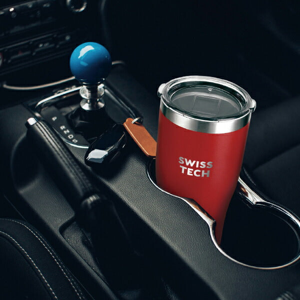 スイステック ST071005 タンブラー 赤色 591ml 18-8ステンレス製 SWISS TECH