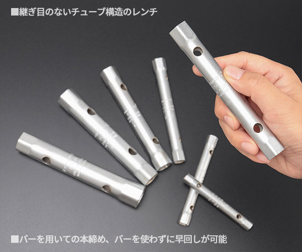日本正規品 スタビレー ボックススパナセット (10750/7)(4018754255160) STAHLWILLE