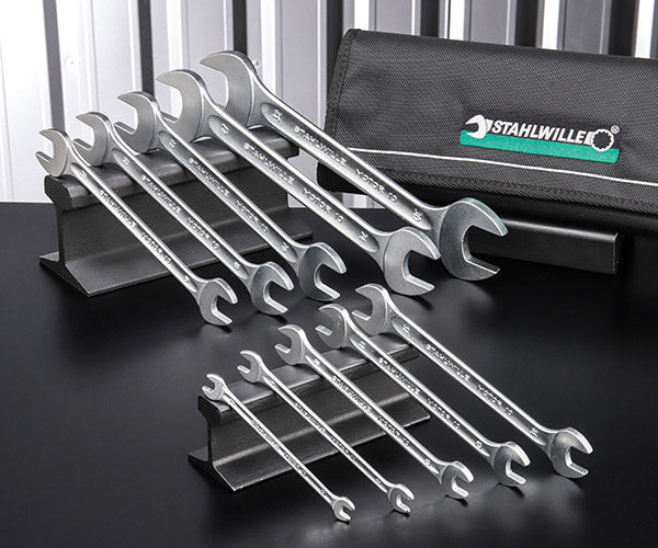 日本正規品 スタビレー 両口スパナセット (10/10)(4018754080472) STAHLWILLE