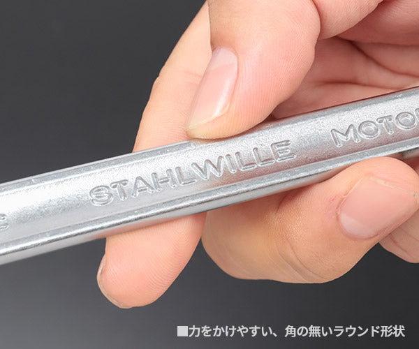 日本正規品 スタビレー 両口スパナセット (10/10)(4018754080472) STAHLWILLE