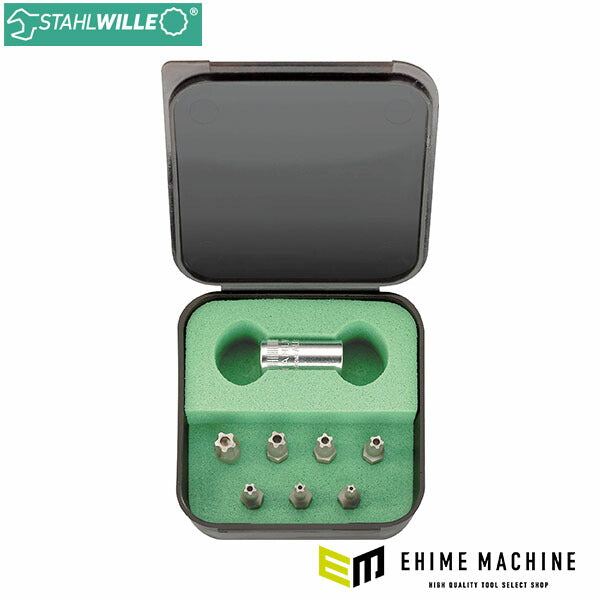 日本正規品 スタビレー 1204/8 ビットセット 5-STAR ビットホルダー付 (4018754157044) STAHLWILLE