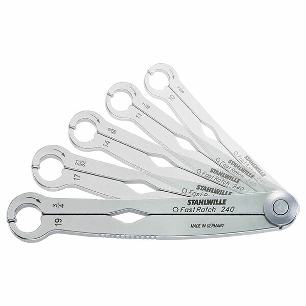 日本正規品 スタビレー ファストラッチセット (240/5N)(4018754289189) STAHLWILLE