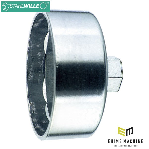 日本正規品 スタビレー カップ型オイルフィルターレンチ 74mm (3045)(4018754045853) STAHLWILLE