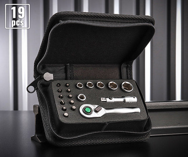 日本正規品 スタビレー (1/4SQ)ソケットレンチセット (40/16/3QRSCI)(4018754301461) STAHLWILLE