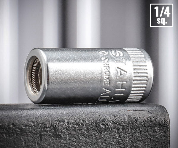 日本正規品 スタビレー (1/4SQ)ビットホルダー1/4(412S) (412)(4018754103843) STAHLWILLE