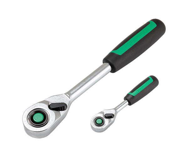 STAHLWILLE 415QR/512QR 1/4+1/2SQ 80ギアラチェットハンドルセット (91336421) スタビレー 6.3sq.12.7sq.ラチェットハンドル限定2本セット