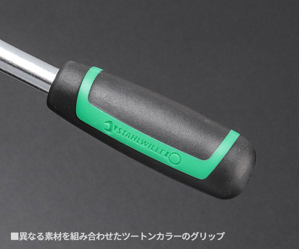 日本正規品 スタビレー (1/4SQ)80ギア ラチェットハンドル  (415QRN)(4018754235902) STAHLWILLE