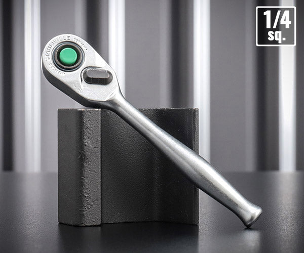 日本正規品 スタビレー (1/4SQ)ラチェットハンドル (415SG-QRN)(4018754282937) STAHLWILLE