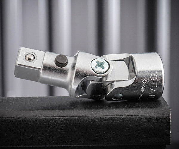 【ワケあり特価品】 STAHLWILLE 428QR-1015 3/8クイックリリースユニバーサルジョイント (12021000) スタビレー 隠れた名品 9.5sq. エクステンションバー