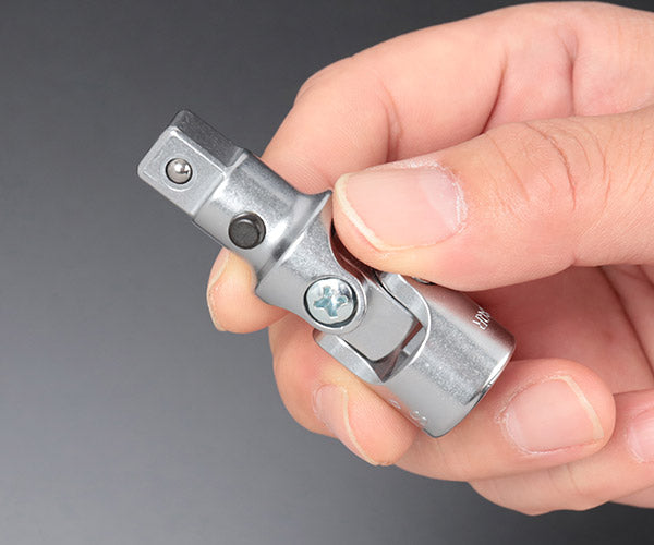 【ワケあり特価品】 STAHLWILLE 428QR-1015 3/8クイックリリースユニバーサルジョイント (12021000) スタビレー 隠れた名品 9.5sq. エクステンションバー