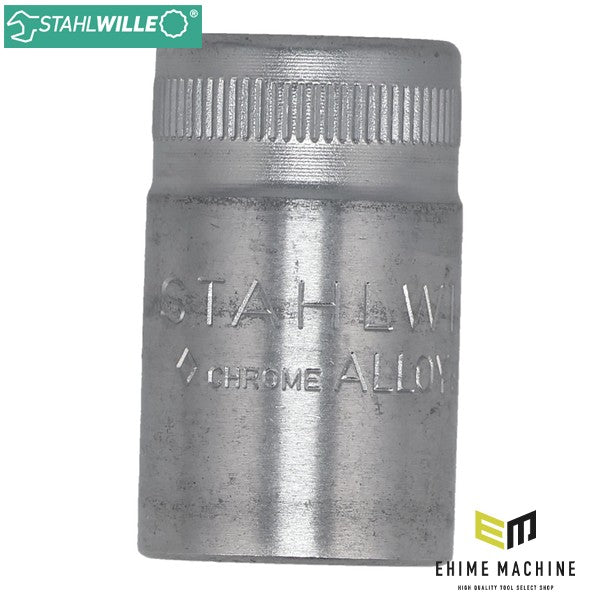 日本正規品 スタビレー 3/8SQ ソケット 6角形状 13mm (456-13)(4018754002948) STAHLWILLE