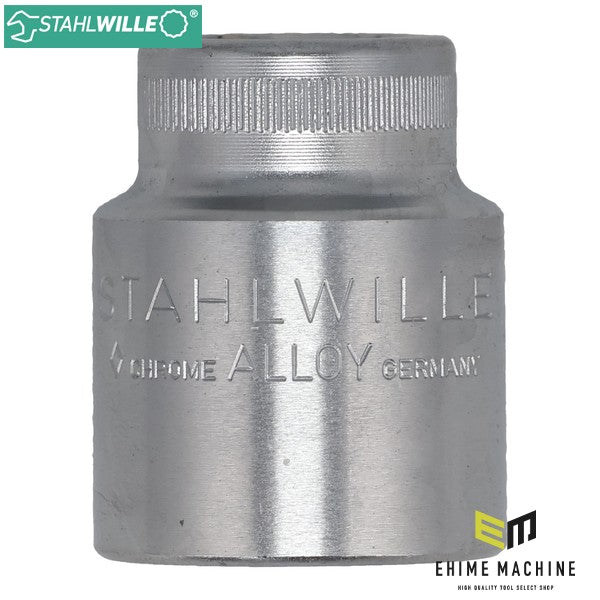 日本正規品 スタビレー 3/8SQ ソケット 6角形状 19mm (456-19)(4018754003006) STAHLWILLE