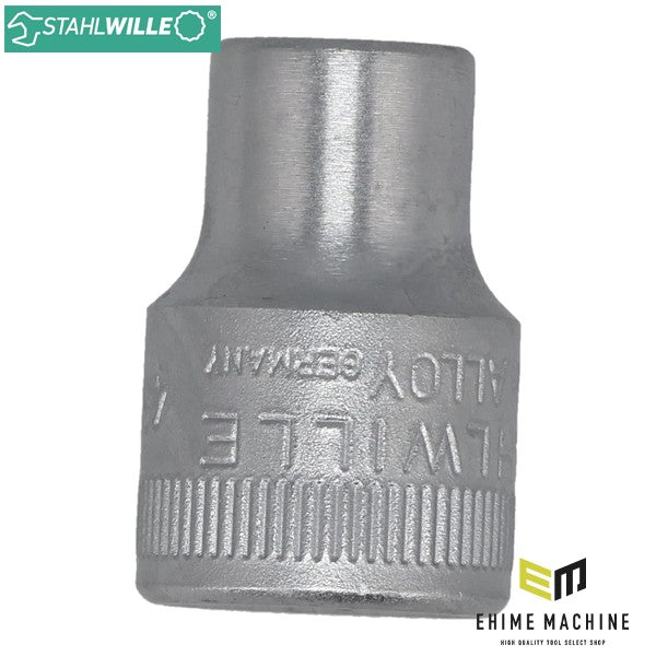 日本正規品 スタビレー 3/8SQ ソケット 6角形状 8mm (456-8)(4018754002894) STAHLWILLE