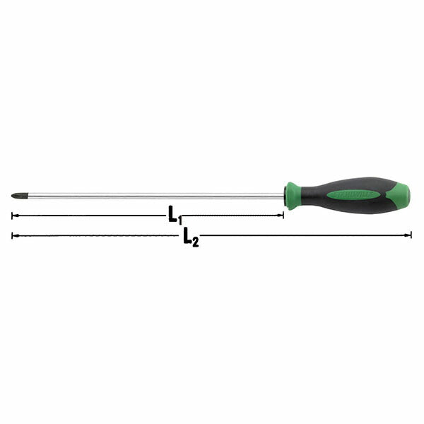 【8月の特価品】日本正規品 スタビレー プラスドライバー ロング #2 X 250 (4631-2)(4018754184910) STAHLWILLE