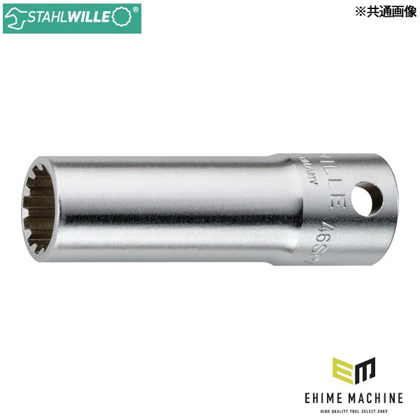 日本正規品 スタビレー 3/8SQ スプラインソケット 7/16 (46ASP-14)(4018754109180) STAHLWILLE