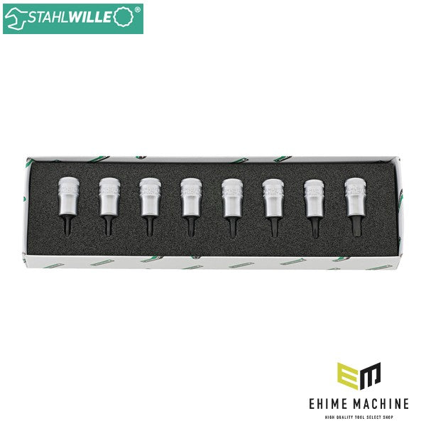 日本正規品 スタビレー 8点組 3/8SQ ヘクスローブソケットレンチセット (49TX/8)(4018754078929) STAHLWILLE