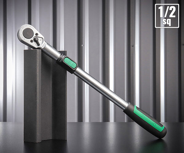 日本正規品 スタビレー (1/2SQ)伸縮ラチェットハンドル (516)(4018754336388) STAHLWILLE