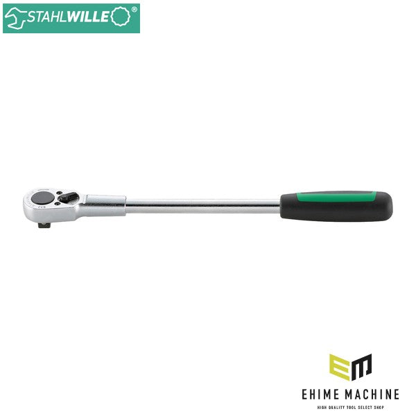 日本正規品 スタビレー (-2K) (1/2SQ)ロングラチェットハンドル (532)(4018754177837) STAHLWILLE