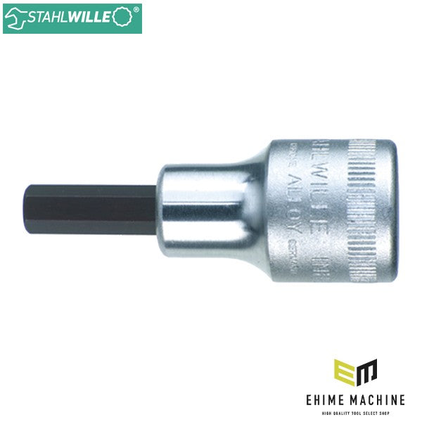 日本正規品 スタビレー 1/2SQ インヘックスソケット 7mm (54-7)(4018754006267) STAHLWILLE