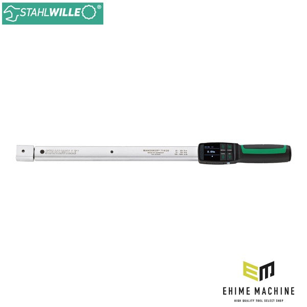 日本正規品 スタビレー デジタルトルクレンチ トルク範囲20-200Nm トルク管理 (714/20)(4018754222834) STAHLWILLE
