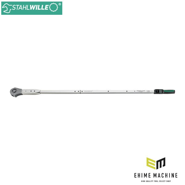 日本正規品 スタビレー ヘッド付 デジタルトルクレンチ トルク範囲100-100Nm トルク管理 (714R/100)(4018754212804) STAHLWILLE