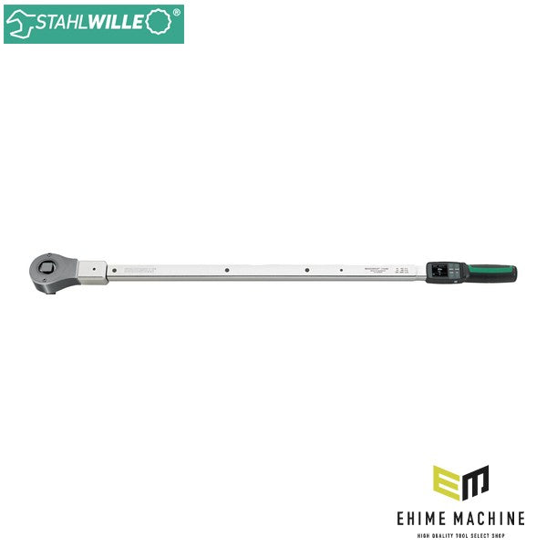 日本正規品 スタビレー ヘッド付 デジタルトルクレンチ トルク範囲65-650Nm トルク管理 (714R/65)(4018754212781) STAHLWILLE