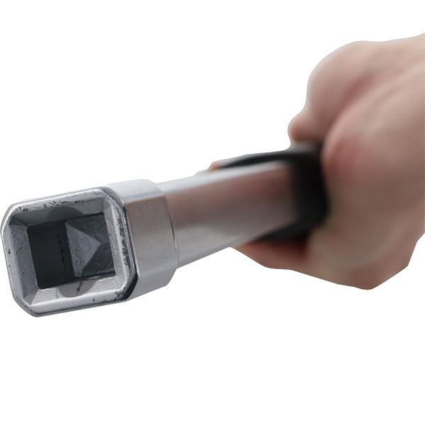 【エクストラセール】日本正規品 スタビレー トルクレンチ 25-130Nm MANOSKOP 730N 板バネ式リセット不要 出荷時公差±3% ヘッド交換式 成績証明書付 (730N/12) (4018754139538) STAHLWILLE