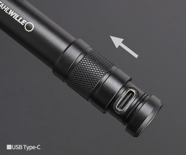 【ワケあり特価品】 (状態A) 日本正規品 スタビレー 充電式LED ペンライト (9197-0170JP) STAHLWILLE