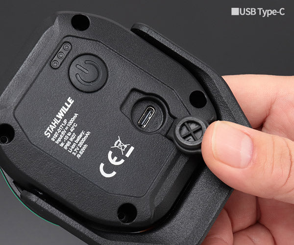 【ワケあり特価品】 (状態A) 日本正規品 スタビレー 充電式LED ワークライト (9197-0171JP) STAHLWILLE