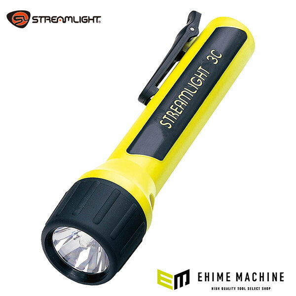 日本正規品 ストリームライト プロポリマー3C(イエロー) キセノン 電池なし (33254)(0080926332546) STREAMLIGHT