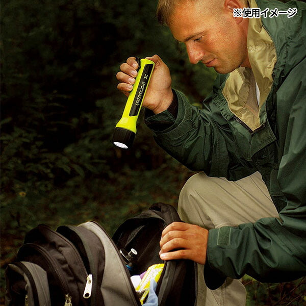 日本正規品 ストリームライト プロポリマー3C(イエロー) キセノン 電池なし (33254)(0080926332546) STREAMLIGHT