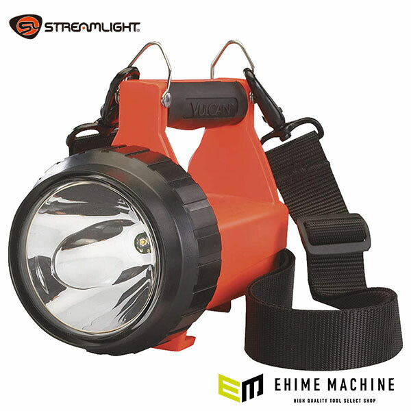 日本正規品 ストリームライト ファイヤーバルカンLED FM AC100V充電器セット (44450)(0080926444508) STREAMLIGHT