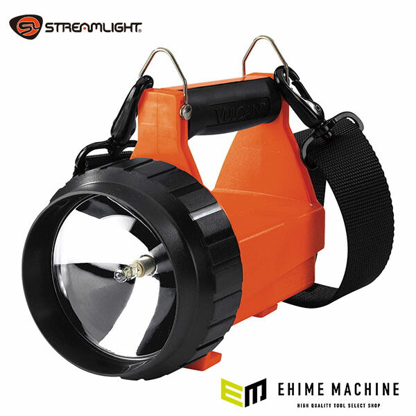 日本正規品 ストリームライト バルカンATEXデュアルフィラメント標準セットオレンジ (44722)(0080926447226) STREAMLIGHT