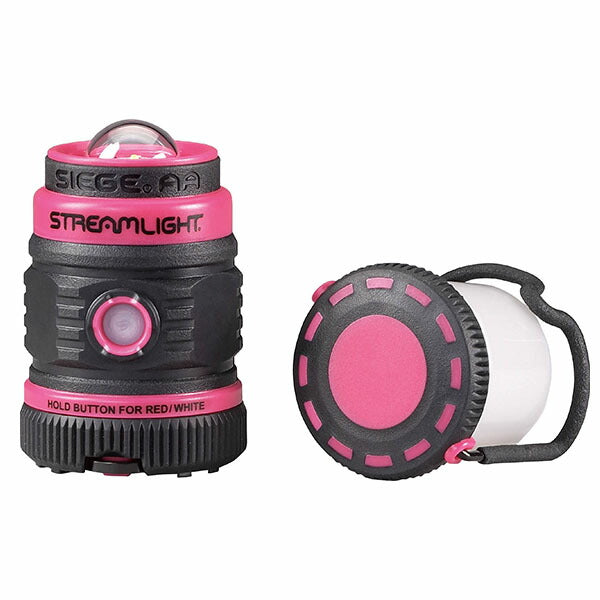 日本正規品 ストリームライト シージAA ミニLEDランタン ピンクリボン (44944)(0080926449442) STREAMLIGHT
