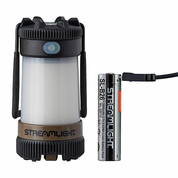 日本正規品 ストリームライト シージ X LEDランタン USBコヨーテ (44956)(0080926449565) STREAMLIGHT
