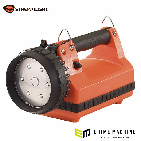 日本正規品 ストリームライト Eフラッド ライトボックス(オレンジ) (45804)(0080926458048) STREAMLIGHT