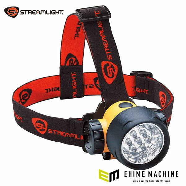 日本正規品 ストリームライト セプター 7LEDヘッドランプ (61052)(0080926610521) STREAMLIGHT