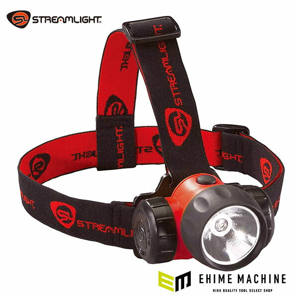 日本正規品 ストリームライト ハズロ 1W LEDヘッドランプ(オレンジ) ATEX (61250)(0080926612501) STREAMLIGHT