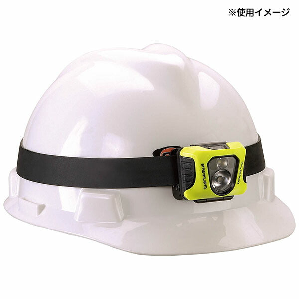 日本正規品 ストリームライト エンデューロプロ ヘッドライト ラバーストラップ イエロー (61422)(0080926614222) STREAMLIGHT