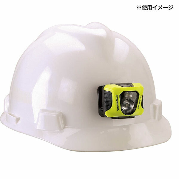 日本正規品 ストリームライト エンデューロプロ ヘッドライト ラバーストラップ イエロー (61422)(0080926614222) STREAMLIGHT
