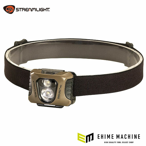 日本正規品 ストリームライト エンデューロプロ ヘッドライト WH/GRLED コヨーテ (61425)(0080926614253) STREAMLIGHT