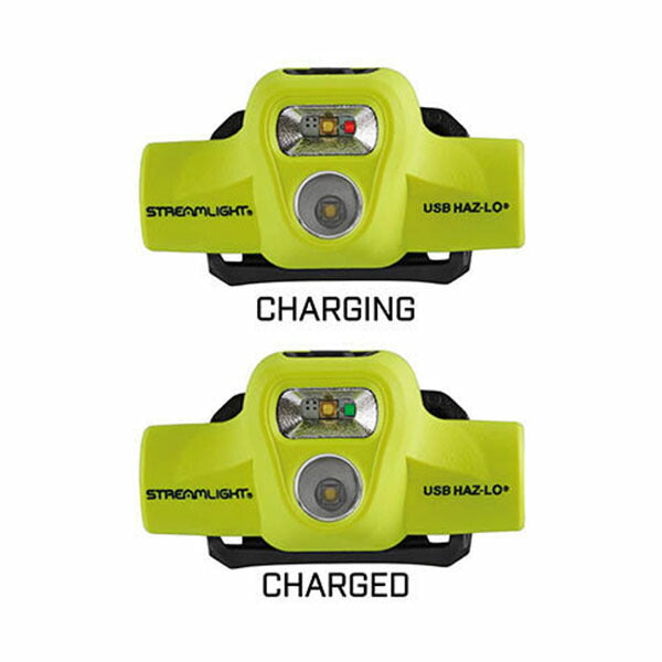 日本正規品 ストリームライト USB HAZ-LO ヘッドライト イエロー (61460)(0080926614604) STREAMLIGHT
