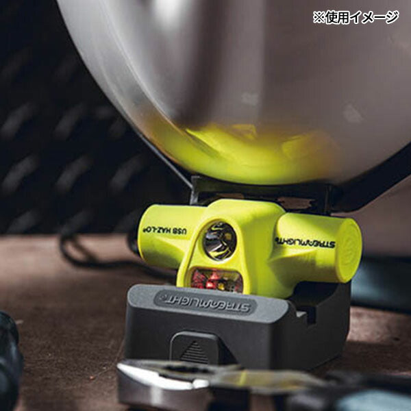 日本正規品 ストリームライト USB HAZ-LO ヘッドライト イエロー (61460)(0080926614604) STREAMLIGHT