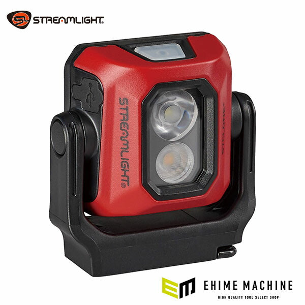 日本正規品 ストリームライト サイクロン USBレッド (61510)(0080926615106) STREAMLIGHT