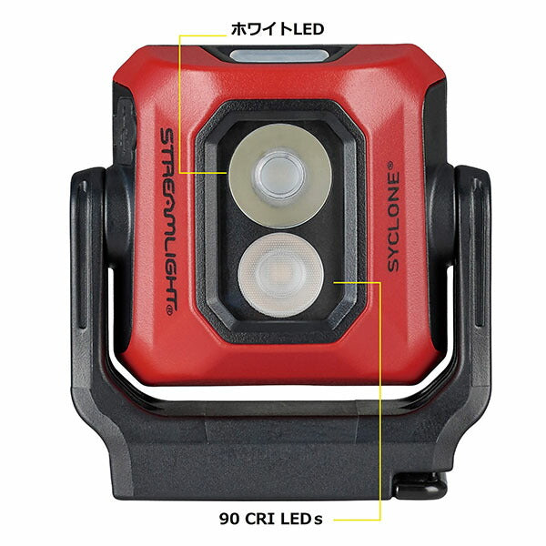 日本正規品 ストリームライト サイクロン USBレッド (61510)(0080926615106) STREAMLIGHT