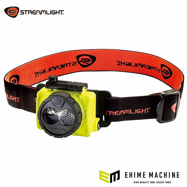 日本正規品 ストリームライト ダブルクラッチUSB ヘッドランプ イエロー (61600)(0080926616004) STREAMLIGHT