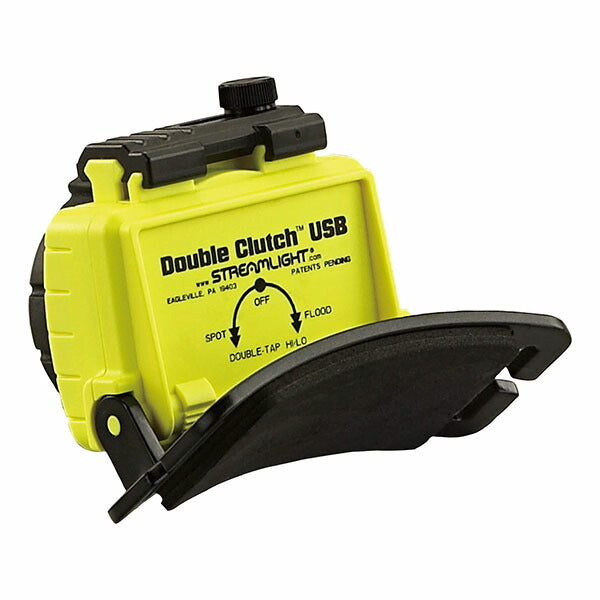 日本正規品 ストリームライト ダブルクラッチUSB ヘッドランプ イエロー (61600)(0080926616004) STREAMLIGHT