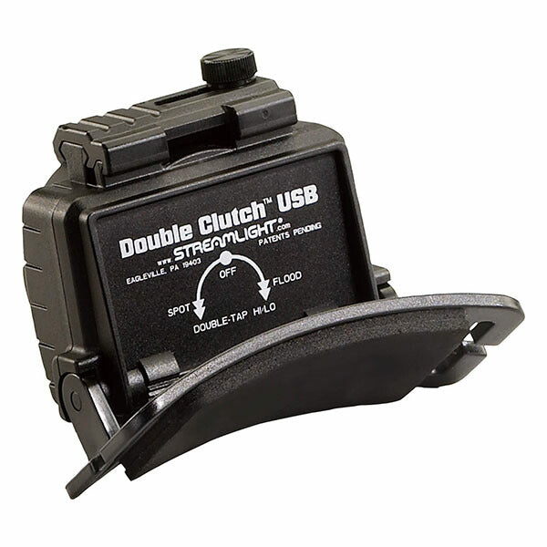 日本正規品 ストリームライト ダブルクラッチUSB ヘッドランプ ブラック (61601)(0080926616011) STREAMLIGHT