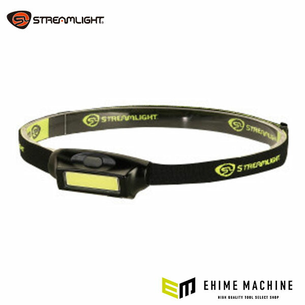 【12月の特価品】日本正規品 ストリームライト バンディットUSBヘッドライト USBコード付 ブラック (61702)(0080926617025) STREAMLIGHT